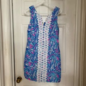 My Fans Lilly Pulitzer Shift Dress
